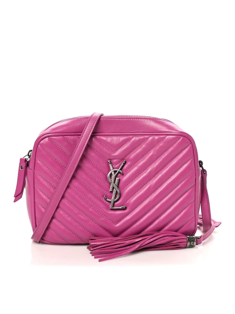 Saint Laurent Calfskin Matelasse Lou #374075S10B